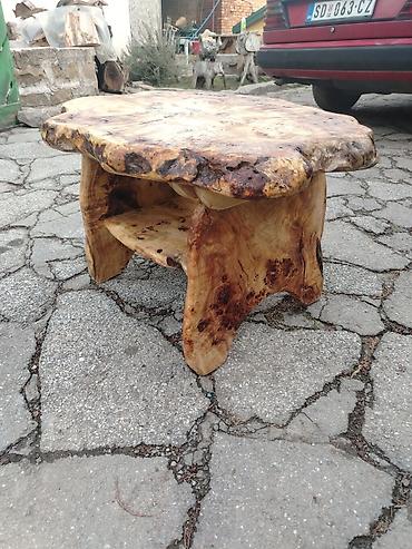 Antique Club Tables: KLUB STO MASIV NOV PUNO DRVO AKCIJA | Cene nisu fiksne, odredite ih — 8