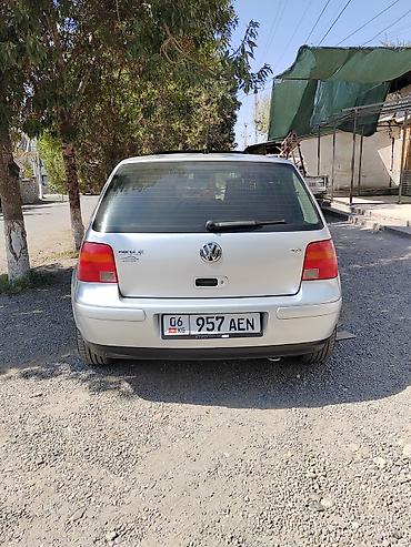 2003: Volkswagen Golf: 2003 г., Механика, Хэтчбэк — 10