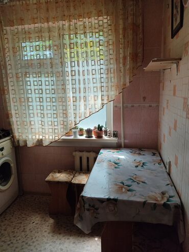 планировка 104 серии: 2 комнаты, 46 м², 104 серия, 4 этаж, Старый ремонт