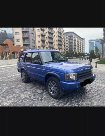 maşın şəkli: Land Rover Discovery: 2.5 л | 2003 г. | 407300 км