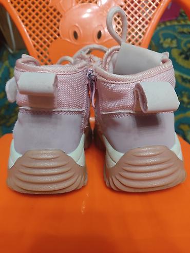 Жаш балдардын бут кийими: Детские ботинки - кросовки BABYCNQ Fashion, розовые, высокие — 3