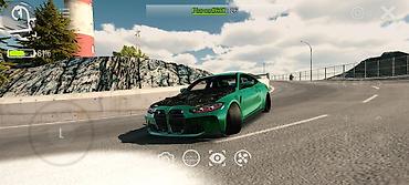 дрифт картинк: Комплект BMW, 2019 г., цвет - Зеленый, Б/у, Самовывоз — 4