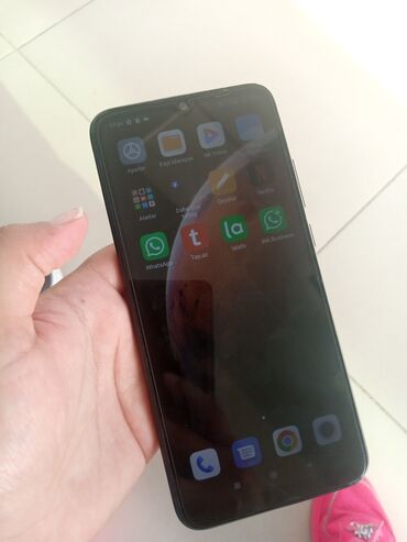 Opel: Xiaomi Mi Play, 64 GB, rəng - Qara, 
 Barmaq izi, İki sim kartlı
