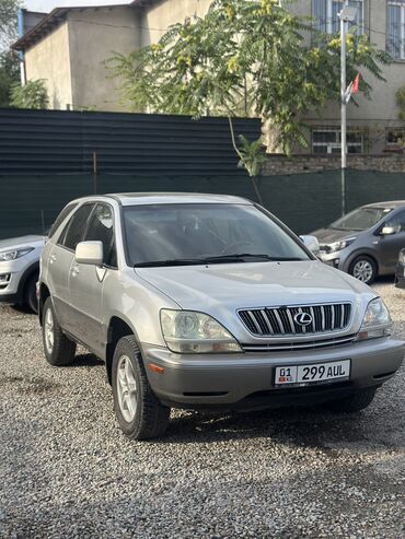 сколько стоят зимние шины на машину: Lexus RX: 2003 г., 3 л, Автоматические, Бензин, Внедорожник