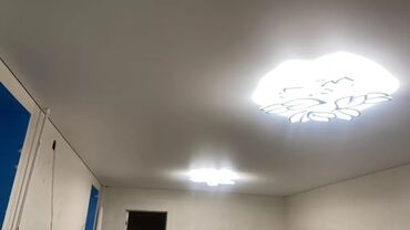 Натяжной потолок: Натяжной потолок Матовое, 3D потолки, Глянцевое Гарантия, Бесплатная консультация, Бесплатный замер — 30