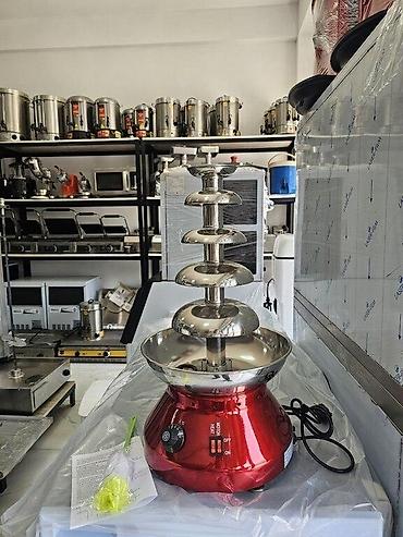 Digər restoran, kafe avadanlığı: Şokolad aparatı Şokolad fantanı 4 mərtəbə 800azn 5 mərtəbə 850azn — 2