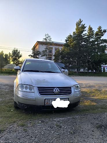 mazda mx5: Volkswagen Passat: 2003 г., 1.8 л, Механика, Бензин, Седан — 2