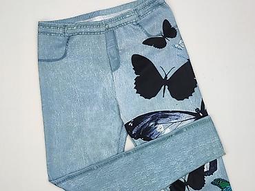 dres dzwony: Legginsy Sportowe damskie, rozmiar L — 1
