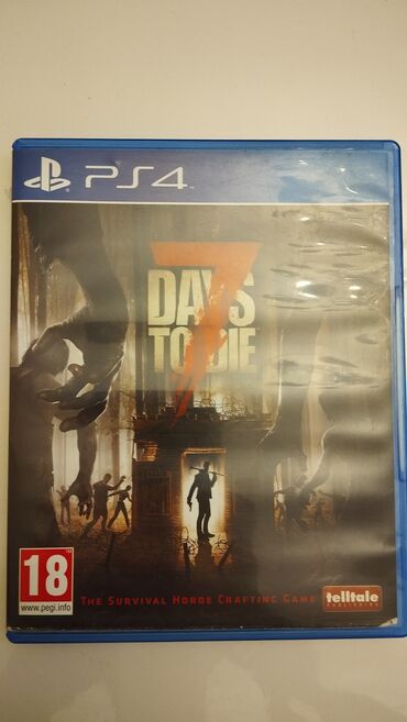 Xbox Series X: Yaxşı vəziyyətdə "7 days to die" oyunu olan disk. Диск с игрой "7 days