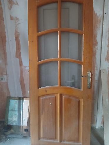 Ремонт и строительство: 3 eded qapi satilir,findiq agacindandir,cox keyfiyyetlidir — 4