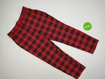 czerwone szelki: Primark, Spodnie materiałowe damskie, rozmiar XL — 2