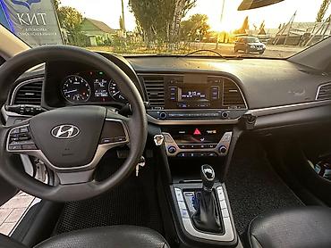 Hyundai: Hyundai Avante: 2018 г., 1.6 л, Автомат, Седан — 11
