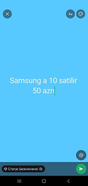 Samsung Galaxy A10, 32 GB, İki sim kartlı lalafo.az -da Samsung Galaxy A10, 32 GB, İki sim kartlı