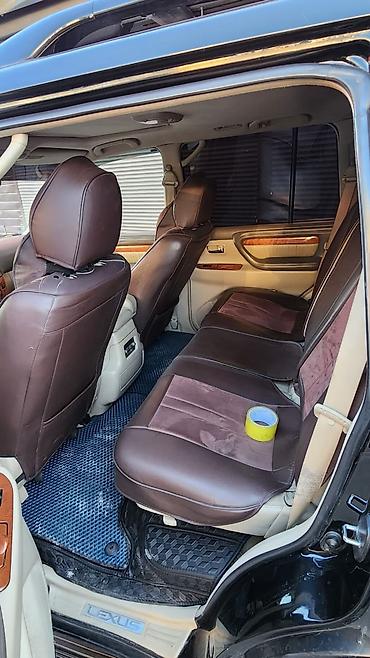 чехол gx 470: Lexus LX: 2003 г., 4.7 л, Бензин, Внедорожник — 10