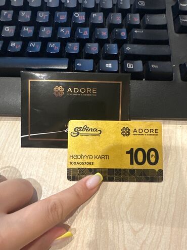 qarin piylerini eritmek üçün idman: Salam Adore Sabina 100 manatliq hediyyelik kart 90 manata satilir