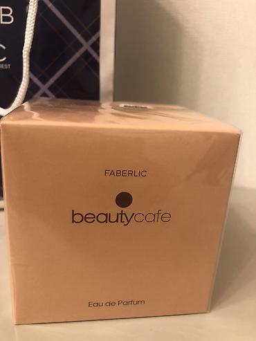 libido parfum: Faberlic Beauty Cafe – Eau de Parfum Brend: Faberlic Xətt: Beauty — 2