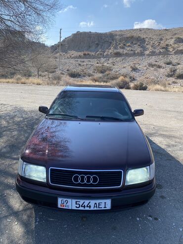 Audi: Audi 100: 1991 г., 2.3 л, Механика, Бензин, Седан