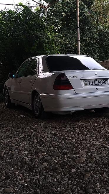accent 1998: Mercedes-Benz C 180: 1.8 l | 1998 il Sedan — 3