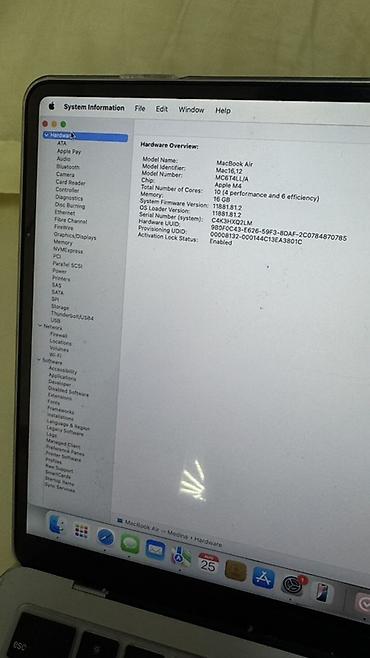 macbook pro 1278: Apple MacBook Air 13" (2025) MacBook Air 13” на чипе Apple M4, 2025 — 5