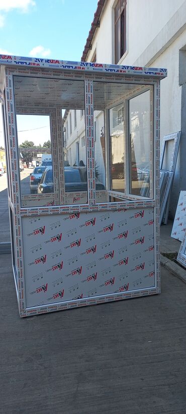 Plastik pəncərələr: Alümi̇ni̇um qapi pəncərə si̇fari̇şi̇. Kəyfi̇yətli. Sərfəli̇ — 12