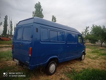 wv transporter: Mercedes-Benz T1: 1990 г., 2.3 л, Механика, Дизель, Фургон — 2