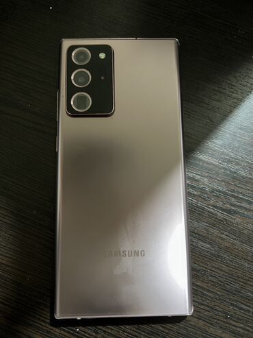 Samsung: Samsung Galaxy Note 20 Ultra, Б/у, 128 ГБ, 1 SIM