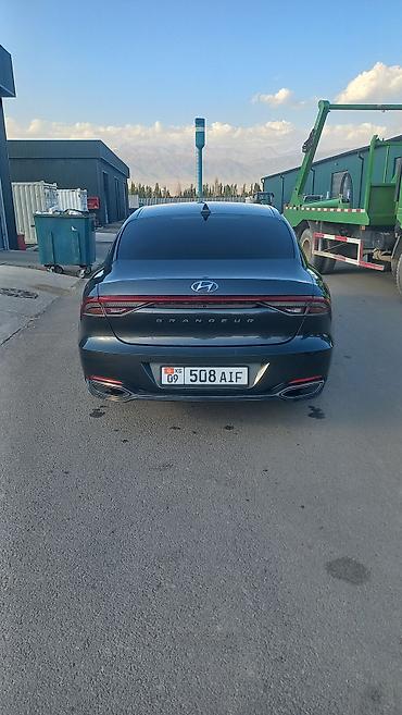 алфард сатуу: Hyundai Grandeur: 2020 г., 3 л, Автомат, Газ, Седан — 5