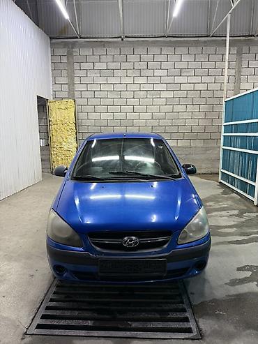 соната сары: Hyundai Getz: 2008 г., 1.6 л, Механика, Бензин, Хэтчбэк — 1