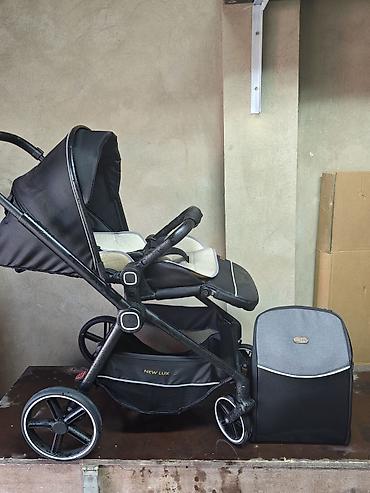 Коляски: Продаю Детскую прогулочную коляску и велосипед двух колесный и трёх — 6