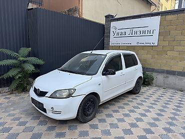 в рассрочку спринтер: Mazda Demio: 2002 г., Автомат, Бензин, Хэтчбэк — 1