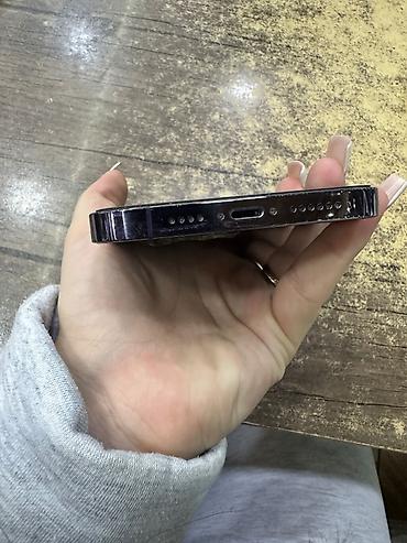 iphone 14 pro case: IPhone 14 Pro Max, 256 GB, Deep Purple, Face ID — 3
