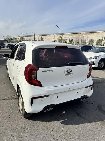 красивые чехлы в машину: Kia Morning: 2020 г., 1 л, Автомат, Бензин, Хэтчбэк — 4