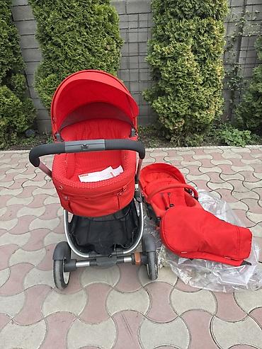 Коляска, Stokke, Б/у, Самовывоз at lalafo.kg Коляска, Stokke, Б/у, Самовывоз