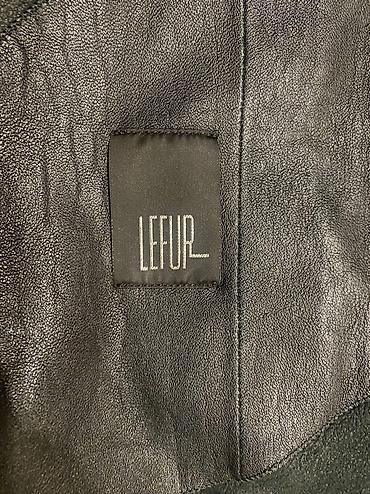 Дубленки: Дубленка, Италия, По колено, Оверсайз, M, L — 6