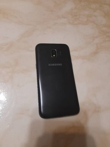 işlənmiş samsung telefonları: Samsung Galaxy J2 Pro 2018, 16 GB, rəng - Qara, Düyməli