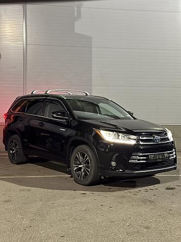 Toyota: Toyota Highlander: 2018 г., 3.5 л, Автомат, Гибрид, Кроссовер — 3