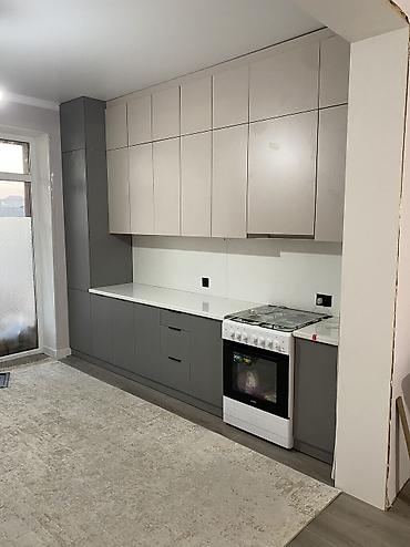 silver kitchen: Кухонный гарнитур, Новый, цвет - Серый, ДСП, Бесплатная доставка — 2
