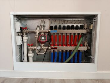 Отопление: Монтаж водяного тёплого пола под ключ - Проектирование и устройство — 9