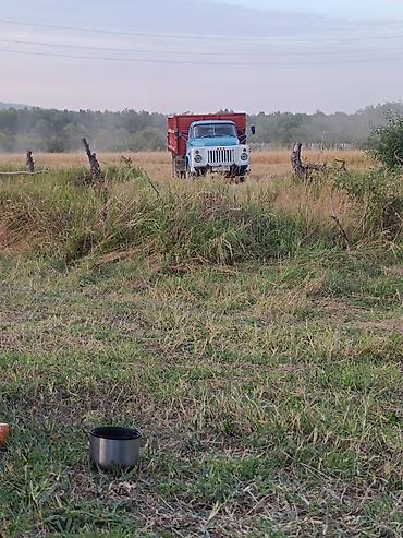 Yük maşınları: GAZ yükdaşıma maşını – tipper (samogssval) - Korpus: mavi kabina — 8