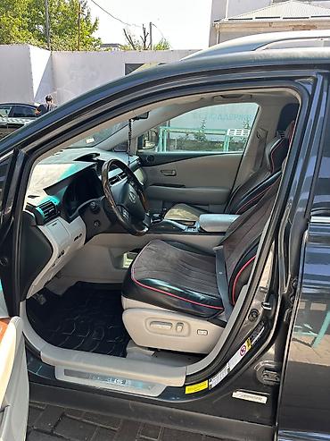 lexus rx 2011: Lexus RX: 2010 г., 3.5 л, Автомат, Бензин, Кроссовер — 5