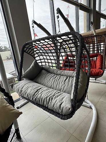 Bağ və bostan üçün digər məhsullar: Kokon Yellənçək. Kokon. Həsir Yelləncək. Yüksək keyfiyyət. Komfort — 9