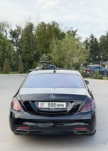 mersedes e class: Mercedes-Benz S-Class: 2016 г., 4.7 л, Автомат, Бензин, Седан — 10