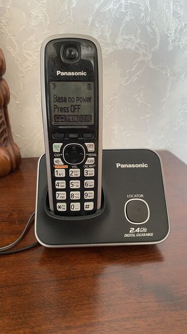 panasonic telefon: Stasionar telefon Panasonic, Simsiz, İşlənmiş, Ünvandan götürmə