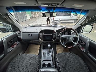 Mitsubishi: Mitsubishi Montero: 2001 г., 3.5 л, Автомат, Бензин, Внедорожник — 13