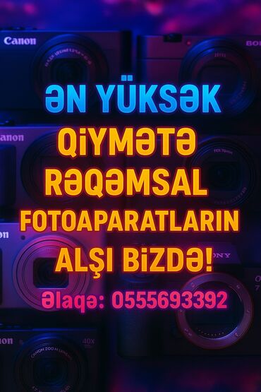 Казаны: Salam kimdə kicik rəqəmsal fotoaparatlar varsa aliram Əlaqə
