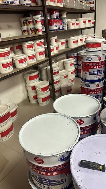 краска машины: Краски и покрытия NATIONAL PAINTS Профессиональная линейка — 2