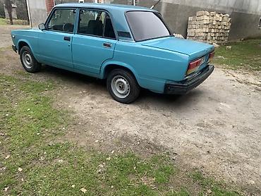 VAZ (LADA): Lada 2107 sedan - Kuzov: 4 qapılı sedan, mavi rəng - Mühərrik — 4
