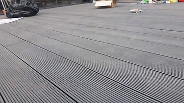 Напольные работы: Монтаж террасной доски (ДПК/МПК композит) под ключ. 5,8 М² я не — 14