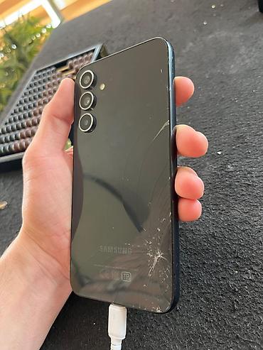 iphone 11 pro max ekran sekilleri: Samsung Galaxy A34 5G, rəng - Qara, Qırıq — 2