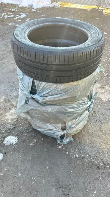 прием резины: Шины 205 / 55 / R 16, Лето, Б/у, Комплект, Легковые, Michelin